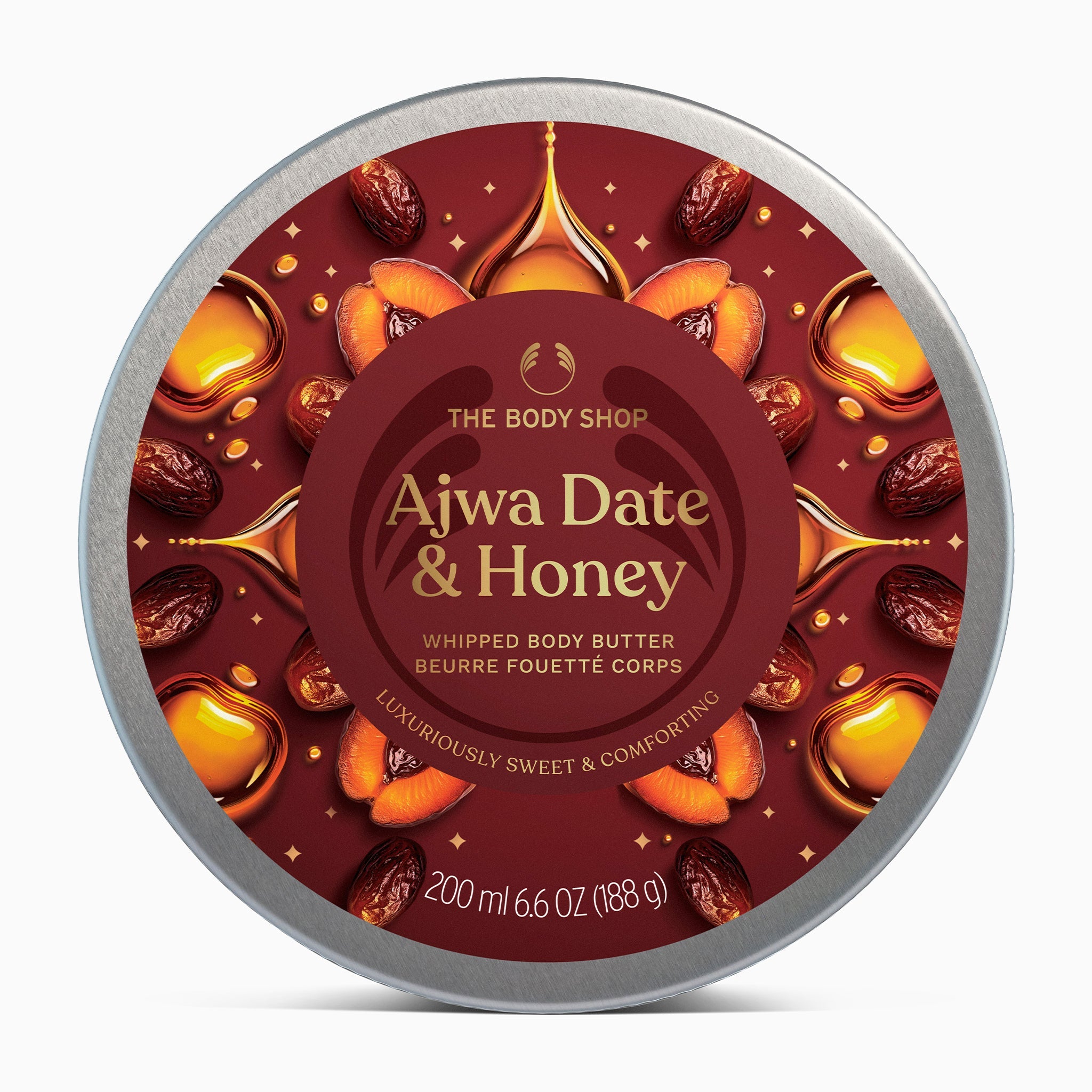 Ajwa Date & Honey Whipped Body Butter - The Body Shop
