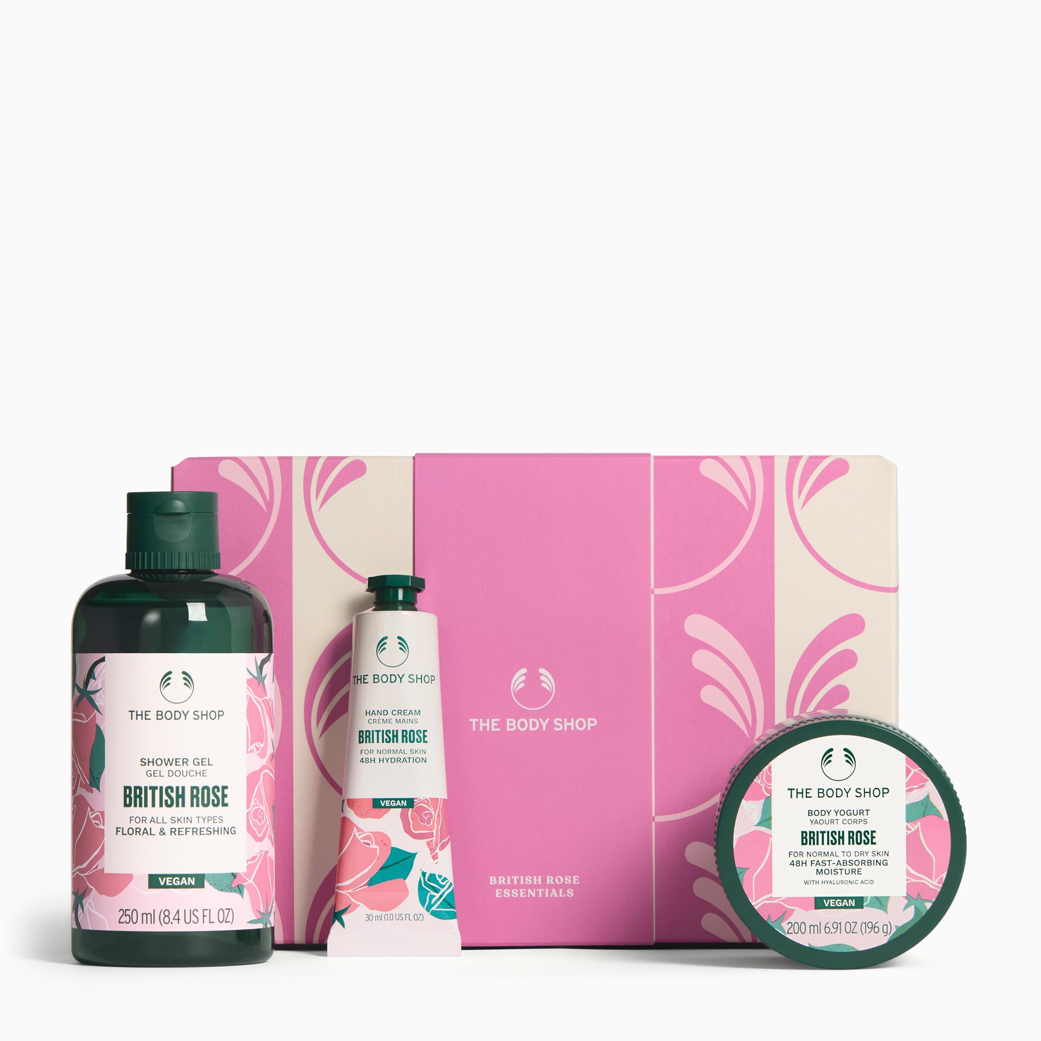 British Rose Essentials - The Body Shop