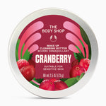 Frosted Cranberry & Mint Leaves Cleansing Butter – The Body Shop