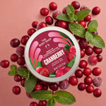 Frosted Cranberry & Mint Leaves Cleansing Butter – The Body Shop