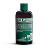 Frosted Cranberry & Mint Leaves Shower Gel 250ml back view – The Body Shop