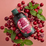 Frosted Cranberry & Mint Leaves Shower Gel 250ml – The Body Shop