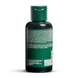 Frosted Cranberry & Mint Leaves Shower Gel 60ml back view – The Body Shop