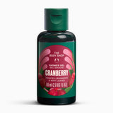 Frosted Cranberry & Mint Leaves Shower Gel 60ml – The Body Shop