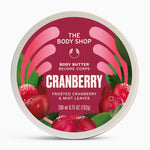 Frosted Cranberry & Mint Leaves Body Butter 200ml – The Body Shop