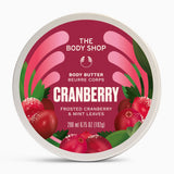 Frosted Cranberry & Mint Leaves Body Butter 200ml – The Body Shop