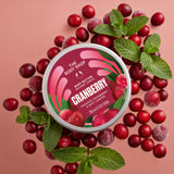 Frosted Cranberry & Mint Leaves Body Butter 200ml – The Body Shop