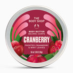 Frosted Cranberry & Mint Leaves Body Butter 50ml – The Body Shop