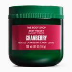 Frosted Cranberry & Mint Leaves Body Yogurt – The Body Shop