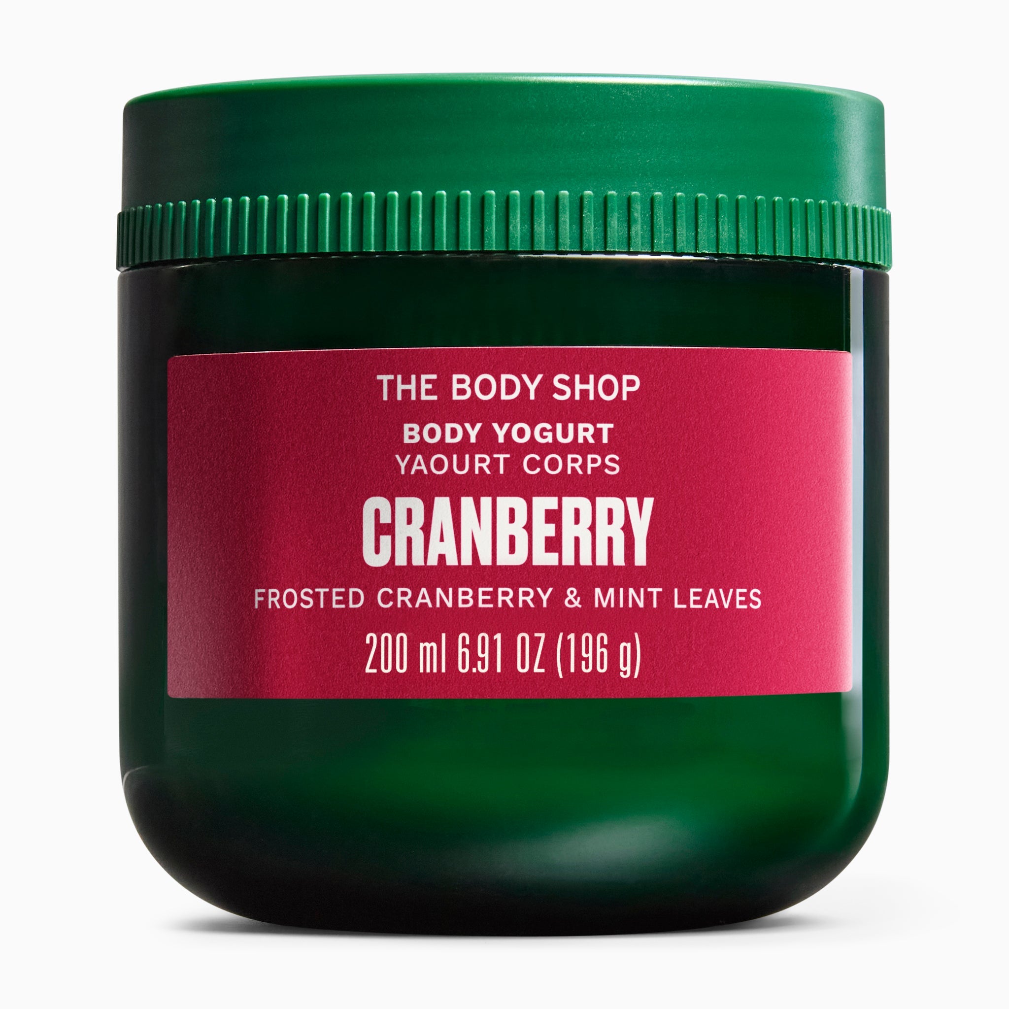 Frosted Cranberry & Mint Leaves Body Yogurt – The Body Shop