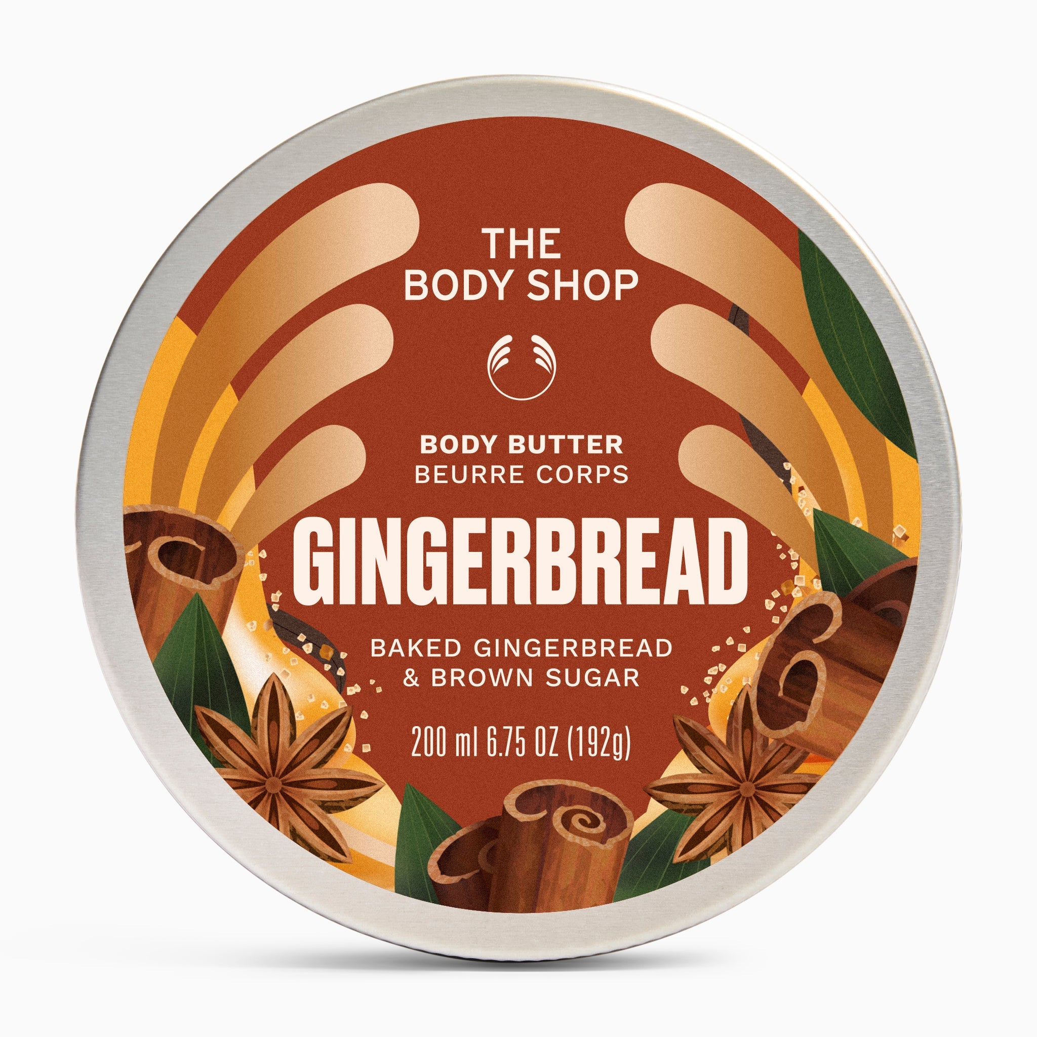 Baked Gingerbread & Brown Sugar Body Butter – The Body Shop