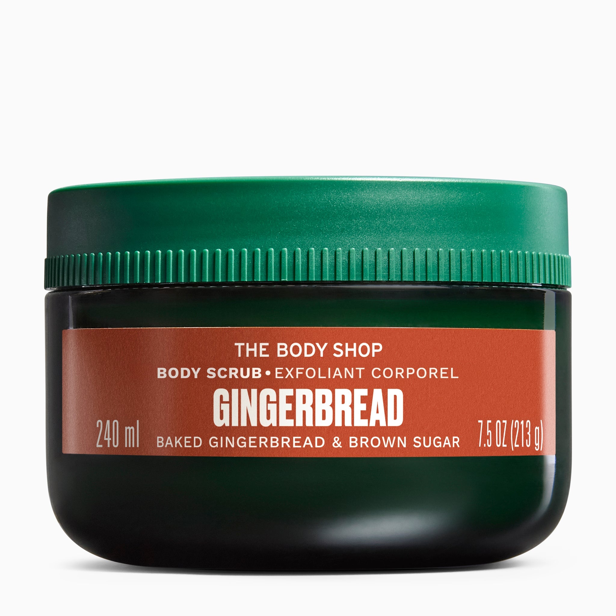 Baked Gingerbread & Brown Sugar Body Scrub – The Body Shop