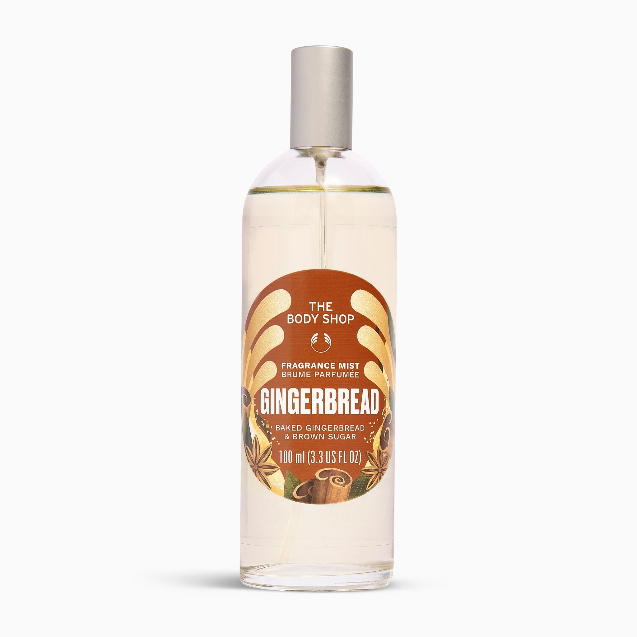 Baked Gingerbread & Brown Sugar Fragrance Mist – The Body Shop