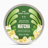 Whipped Matcha & White Chocolate Body Butter – The Body Shop