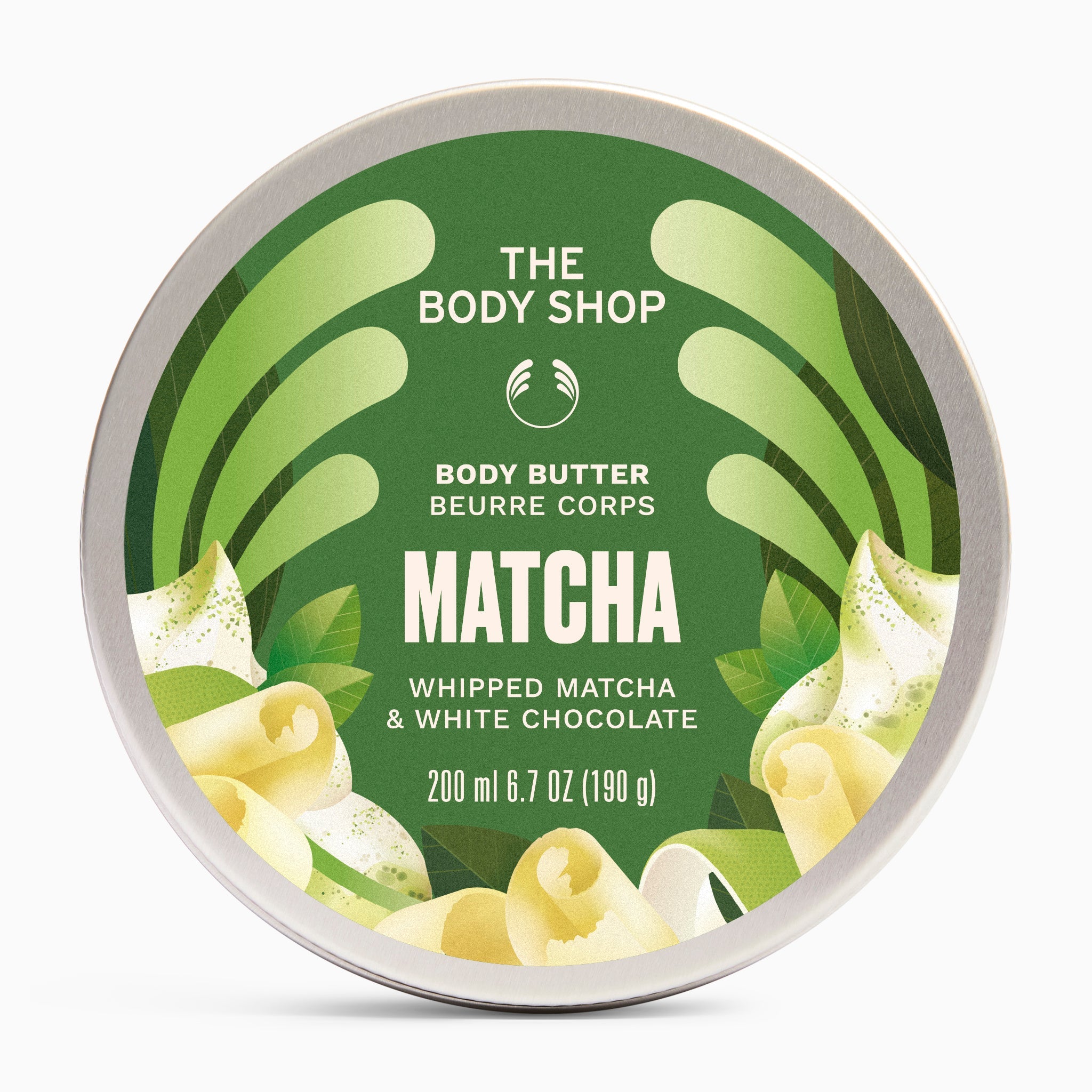 Whipped Matcha & White Chocolate Body Butter – The Body Shop