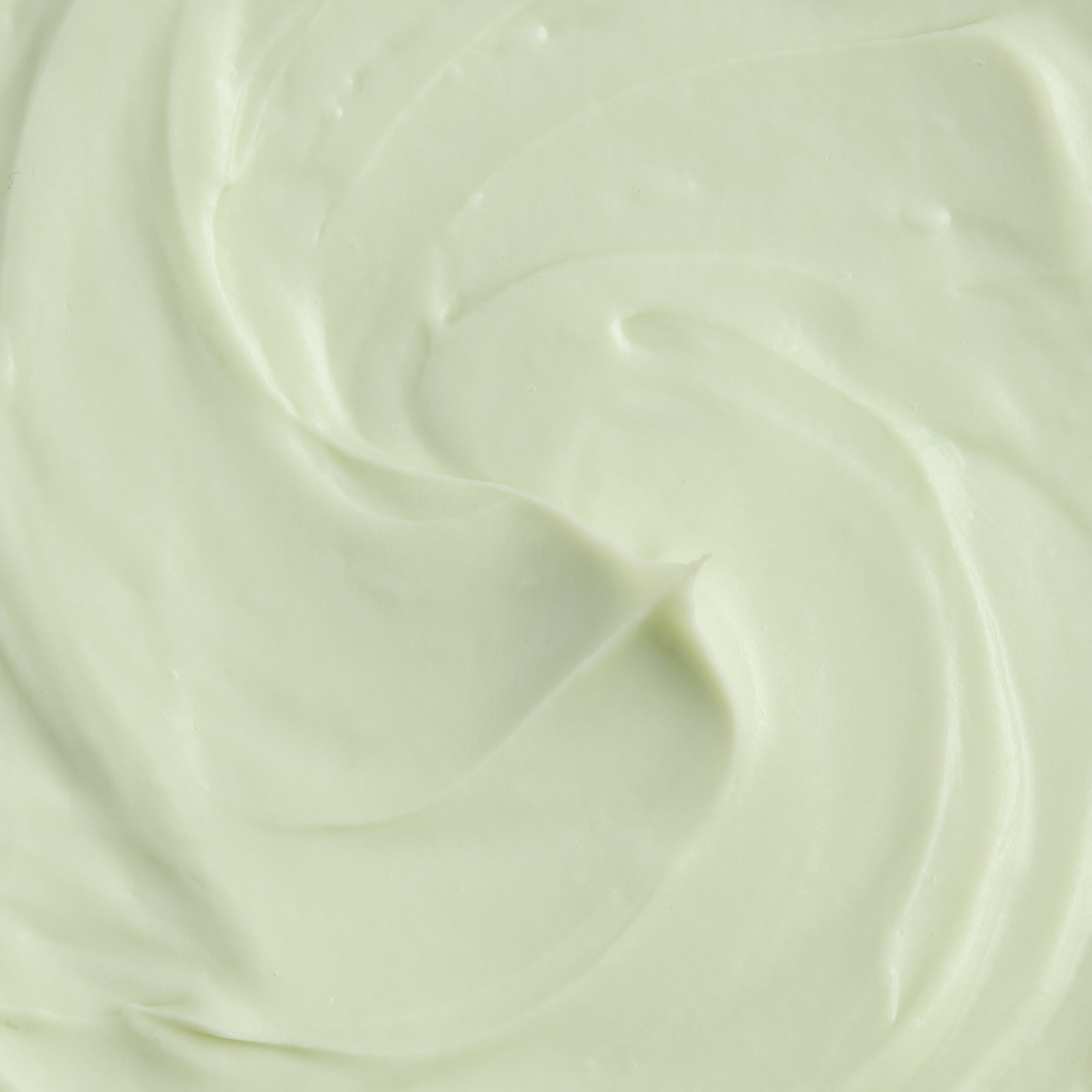 Whipped Matcha & White Chocolate Body Butter texture – The Body Shop