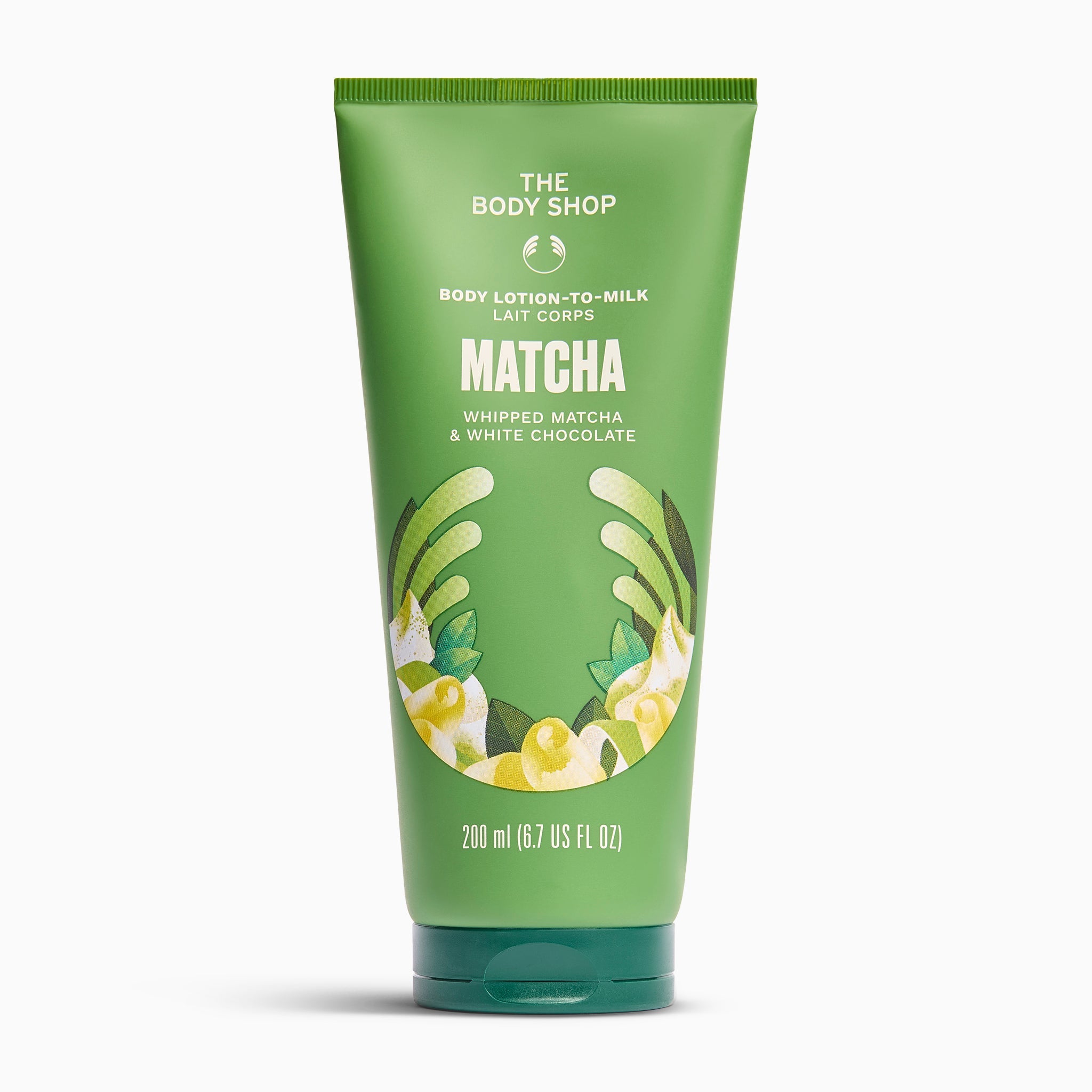 Whipped Matcha & White Chocolate Body Lotion-to-Milk – The Body Shop