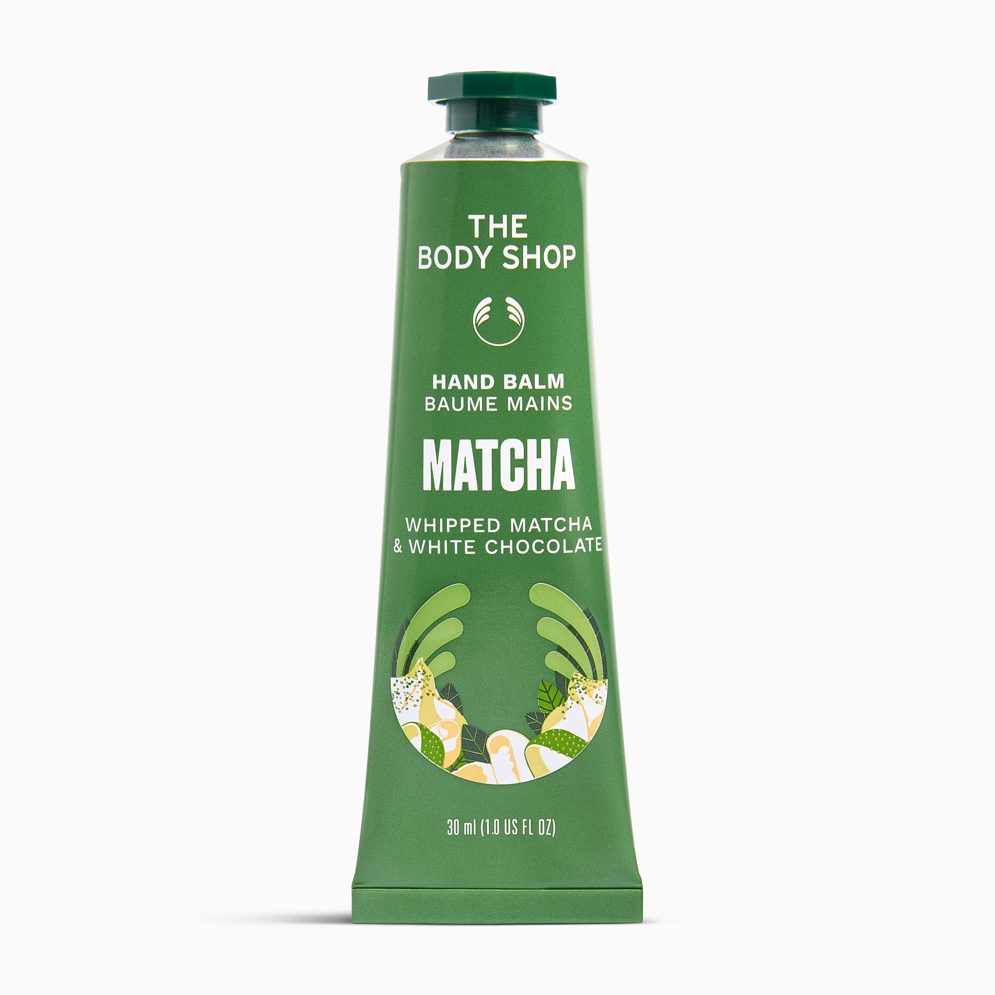 Whipped Matcha & White Chocolate Hand Balm – The Body Shop