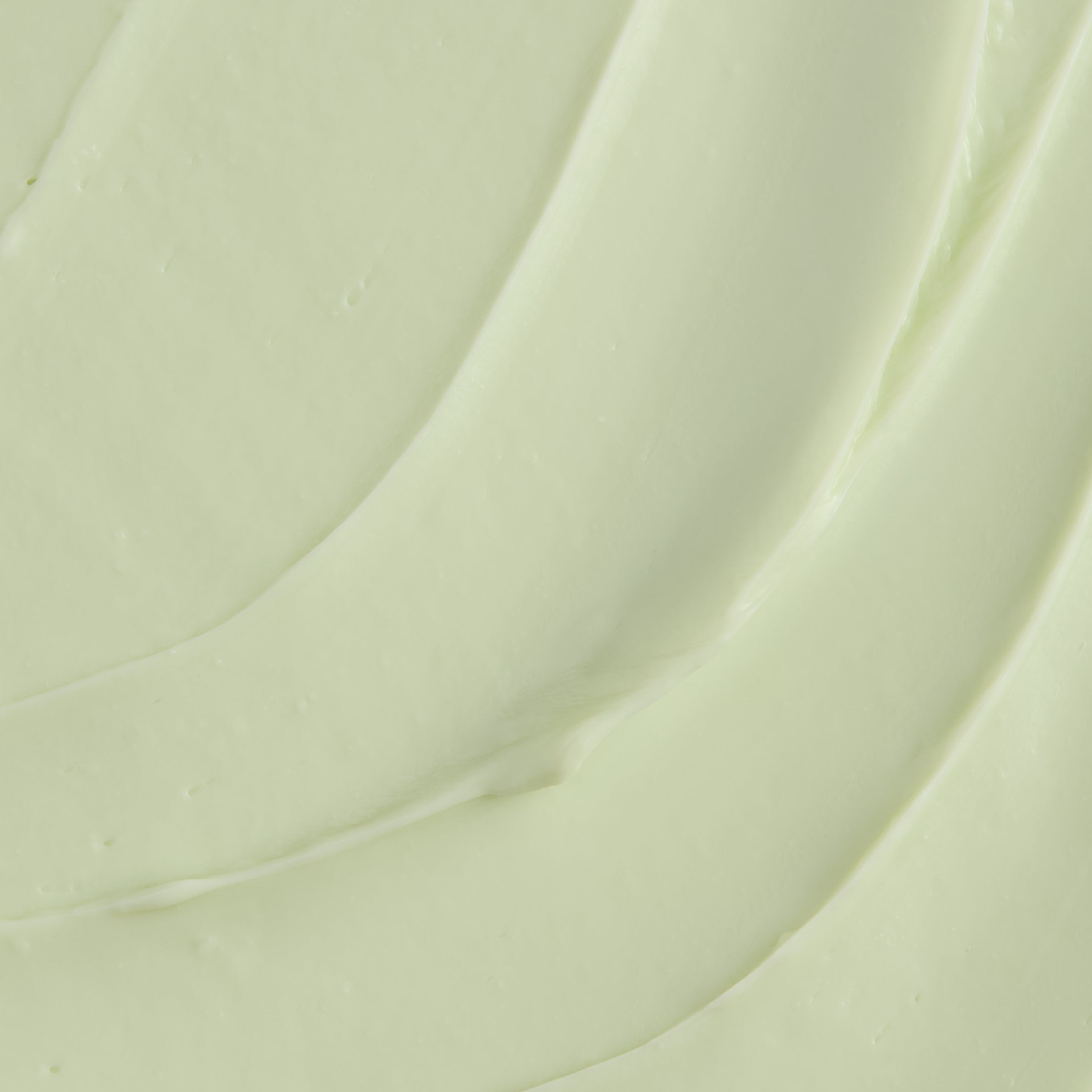 Whipped Matcha & White Chocolate Hand Balm texture – The Body Shop