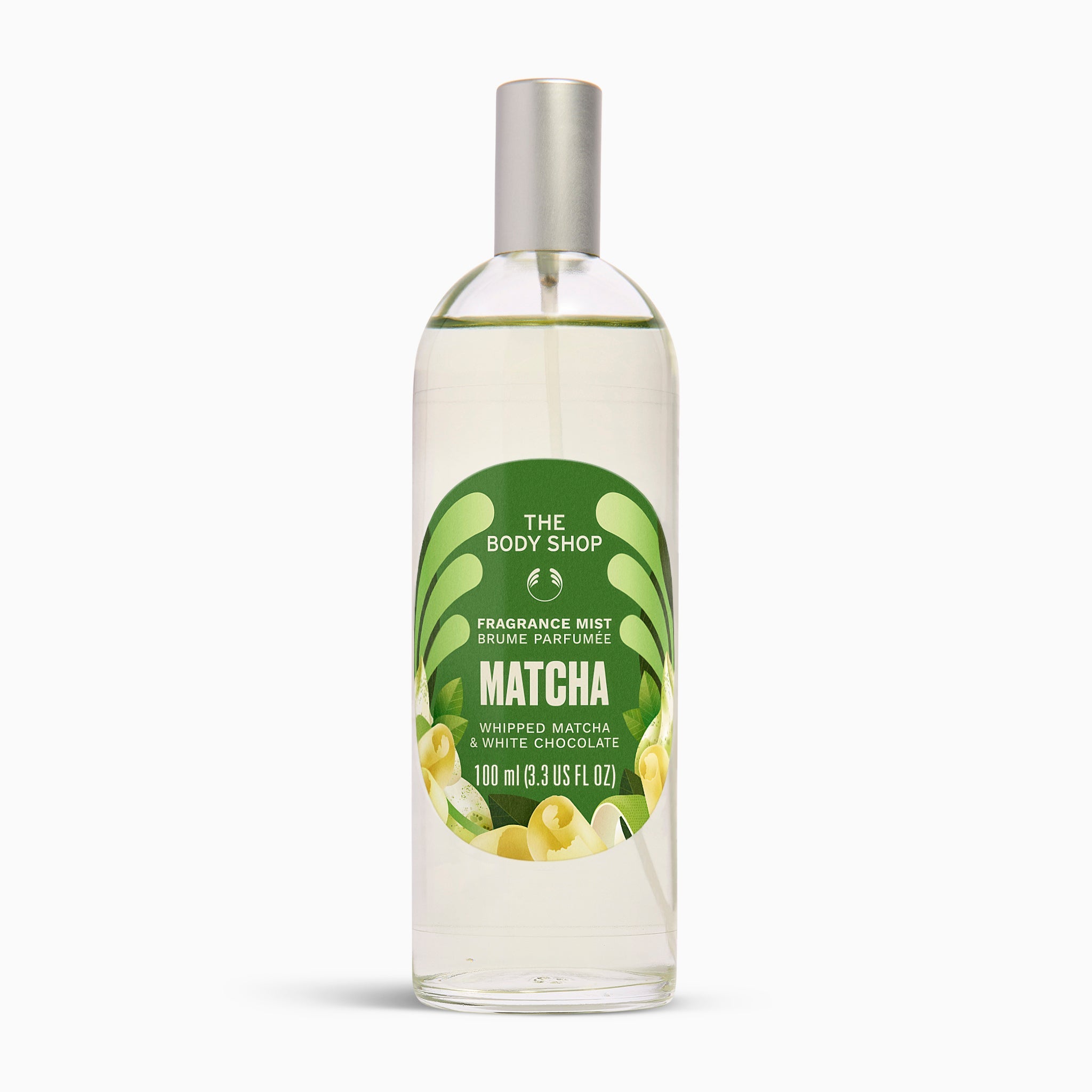 Whipped Matcha & White Chocolate Fragrance Mist – The Body Shop