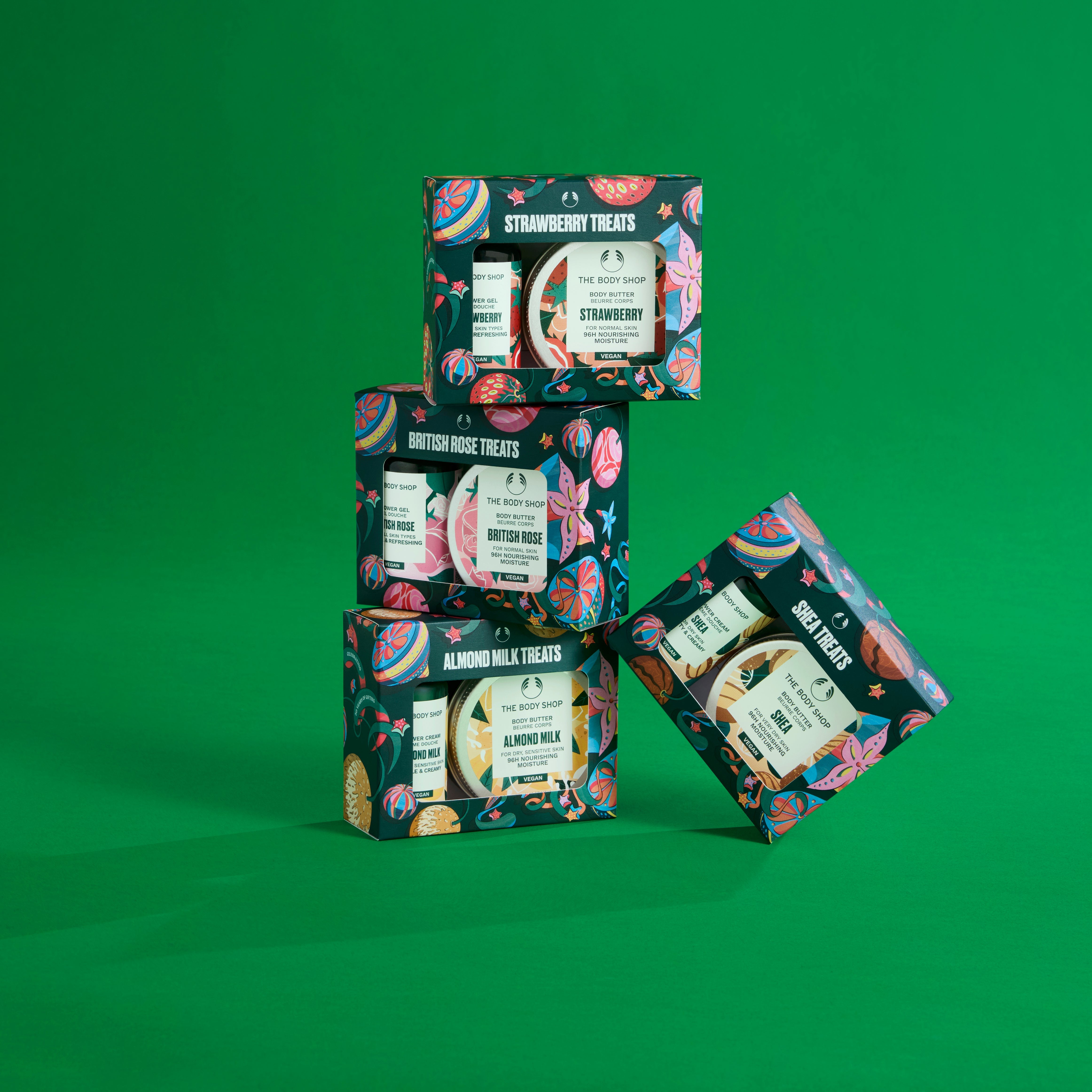 The Body Shop holiday gift sets