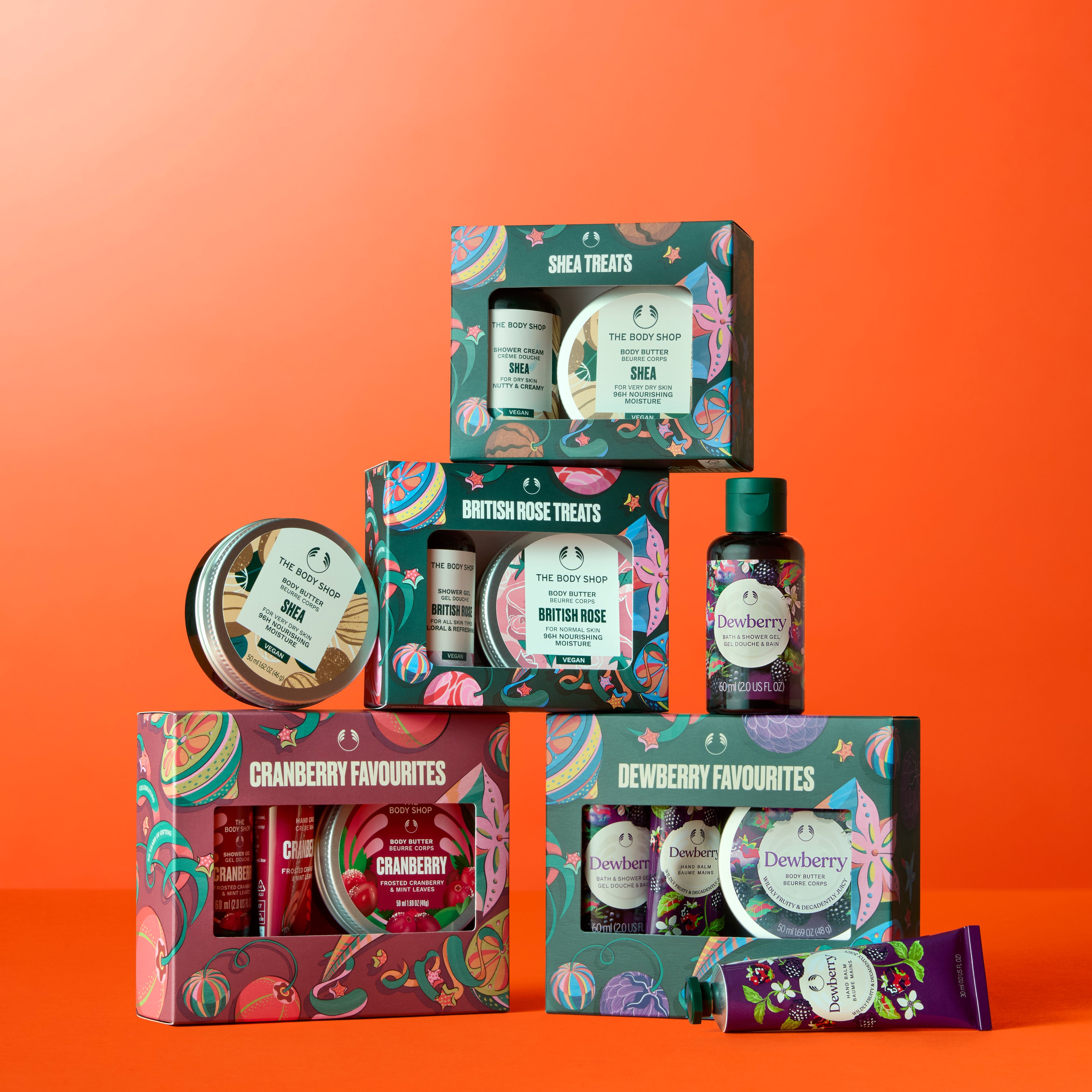 The Body Shop holiday gift sets