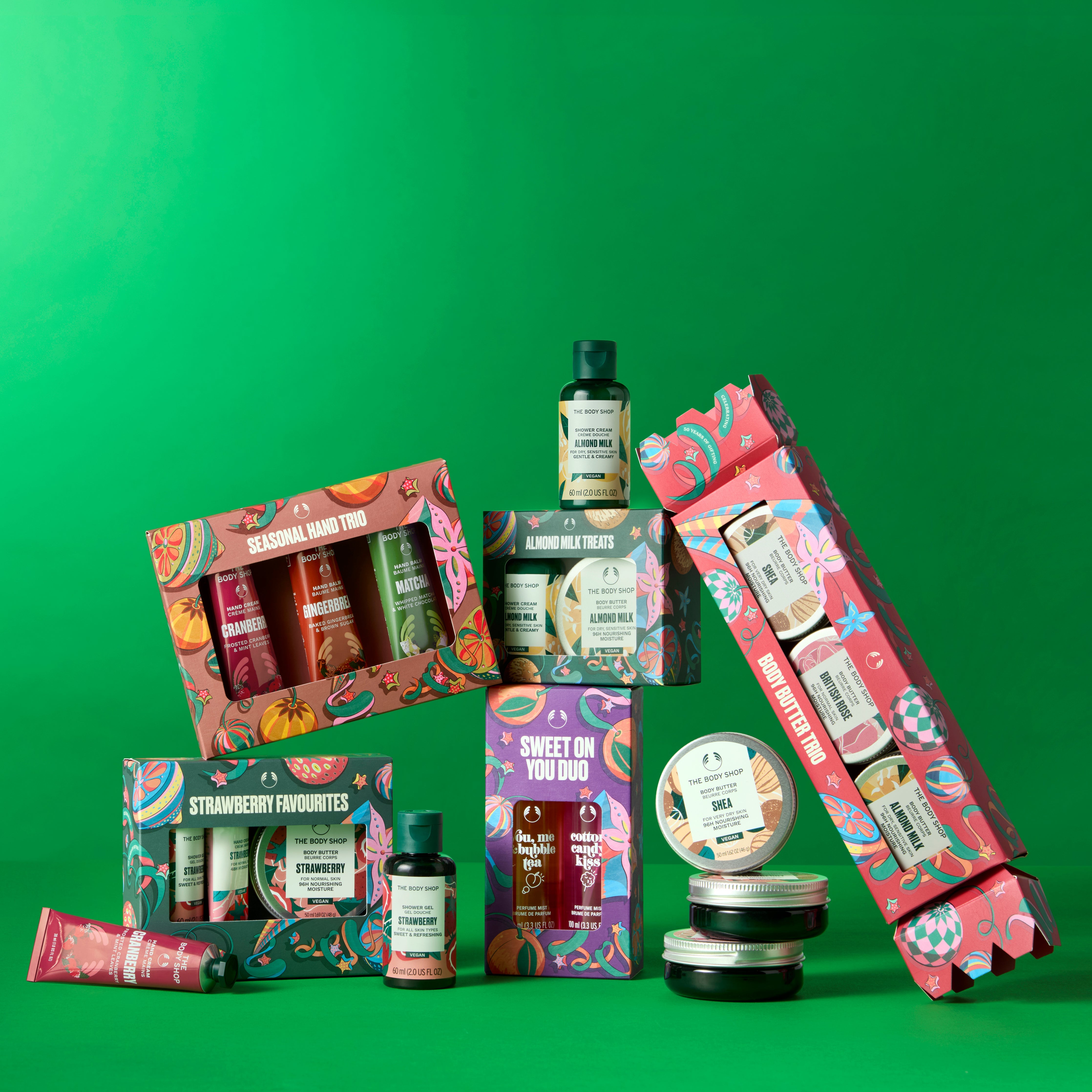 The Body Shop holiday gift sets