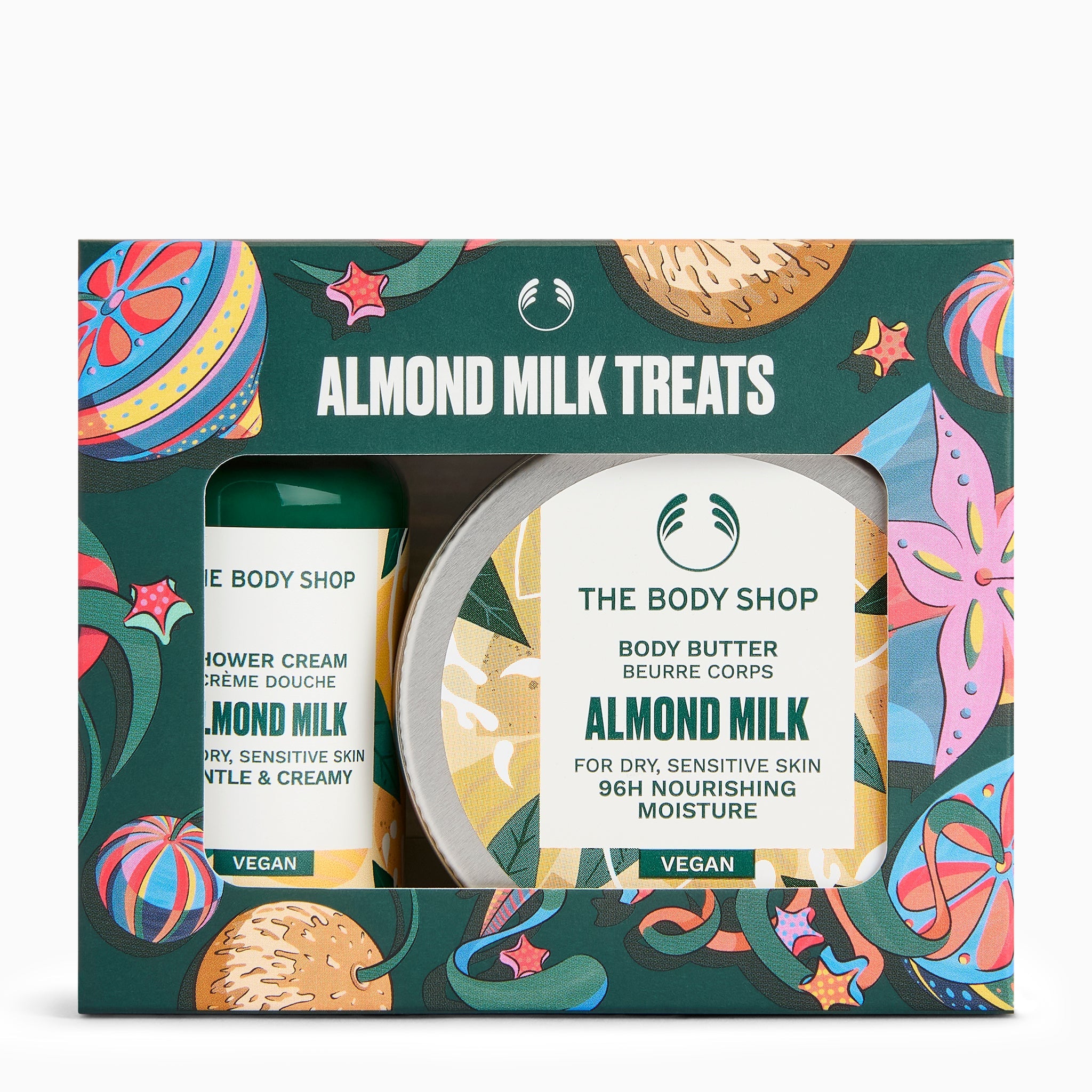 Almond Milk Treats – The Body Shop