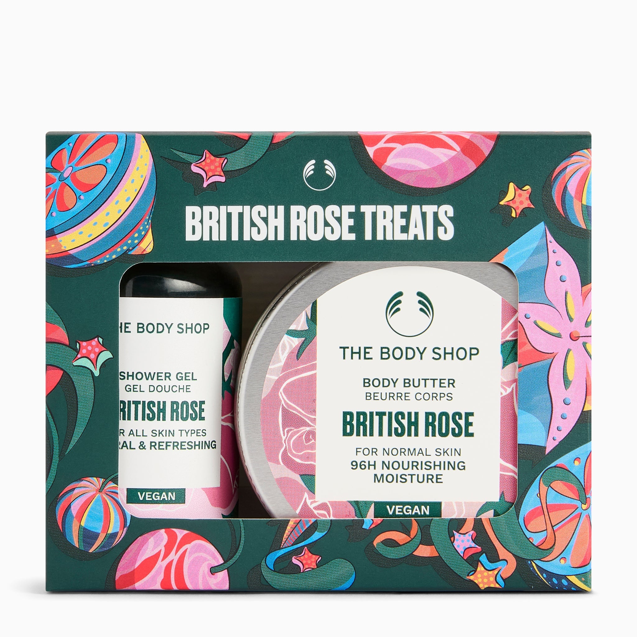 British Rose Treats – The Body Shop