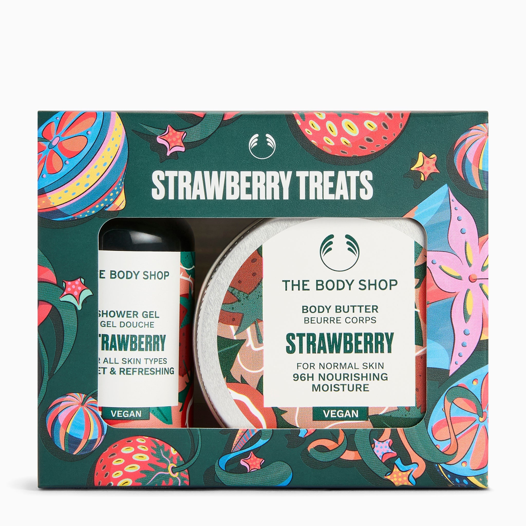 Strawberry Treats – The Body Shop