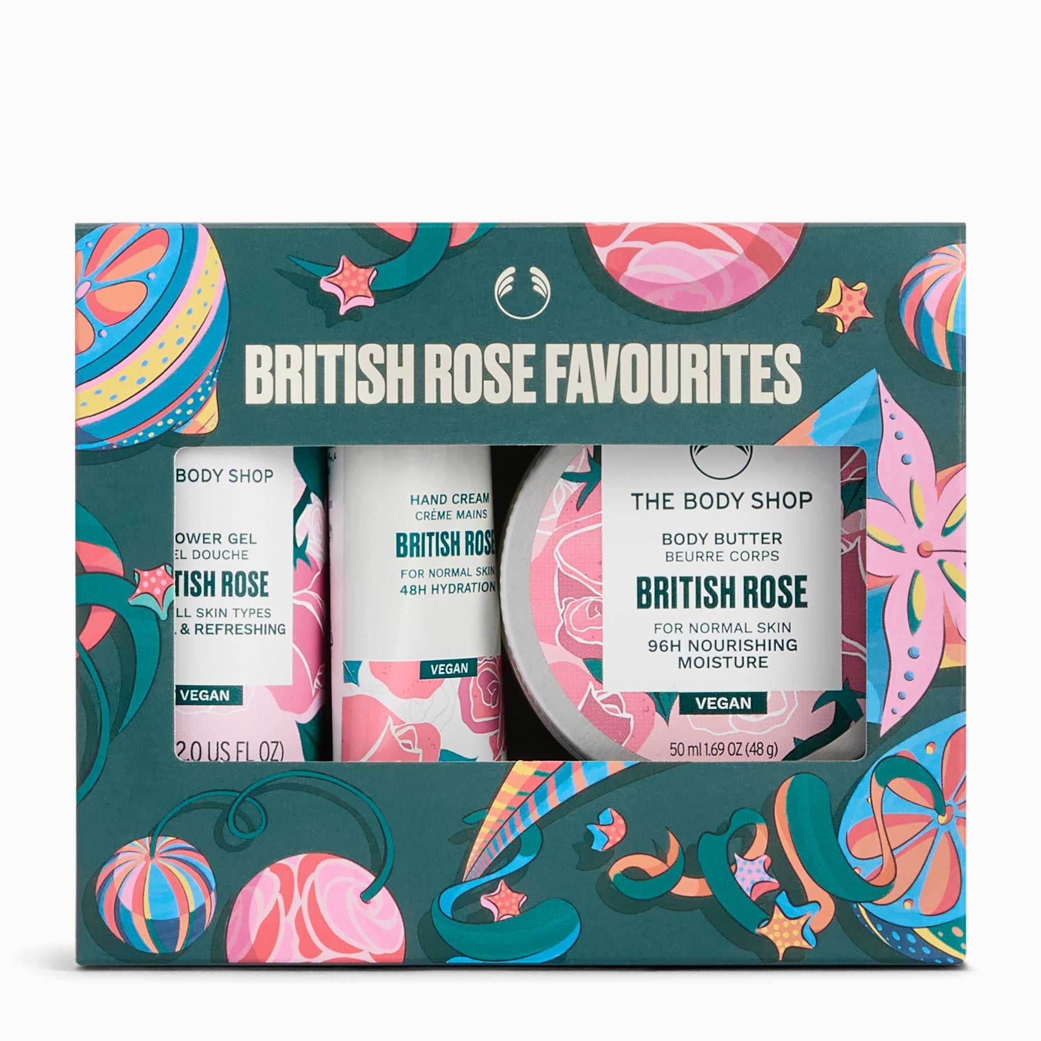 British Rose Favourites – The Body Shop