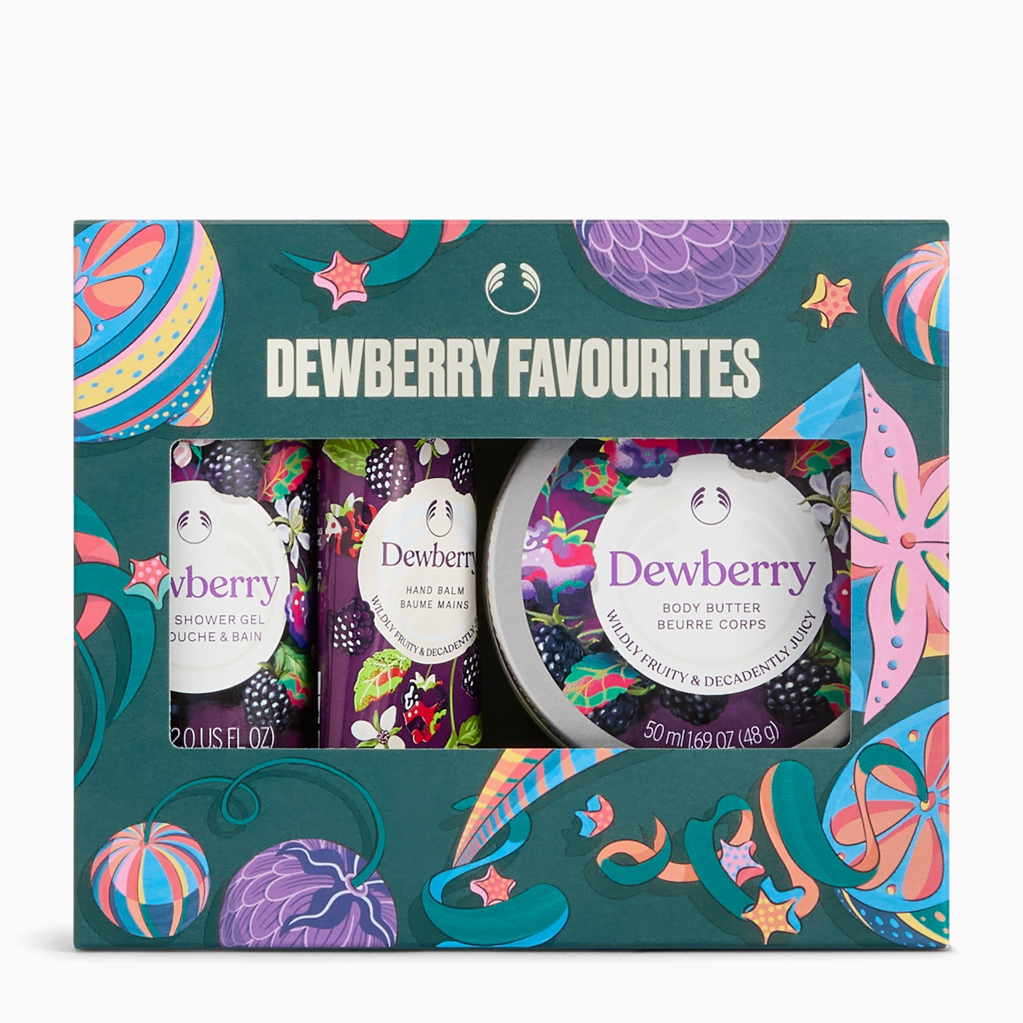 Dewberry Favourites – The Body Shop