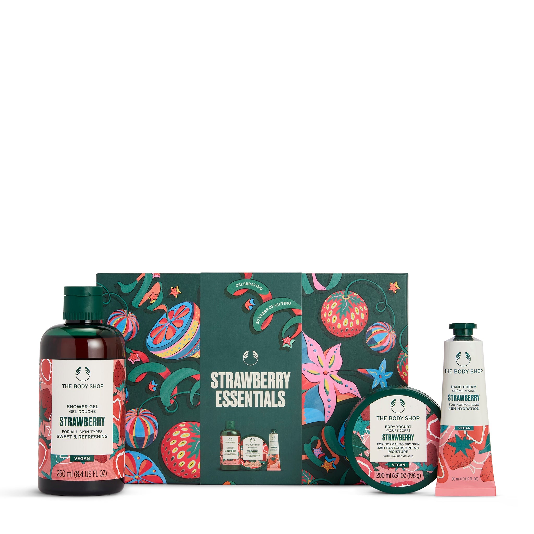Strawberry Essentials – The Body Shop