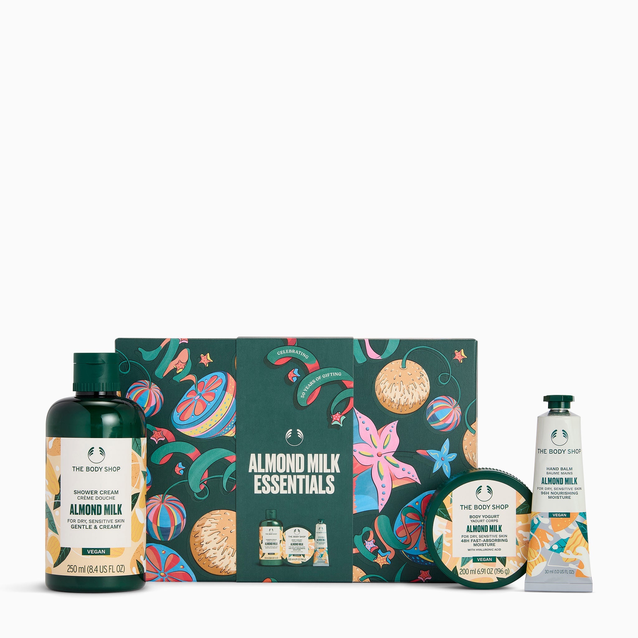 Almond Milk Essentials – The Body Shop