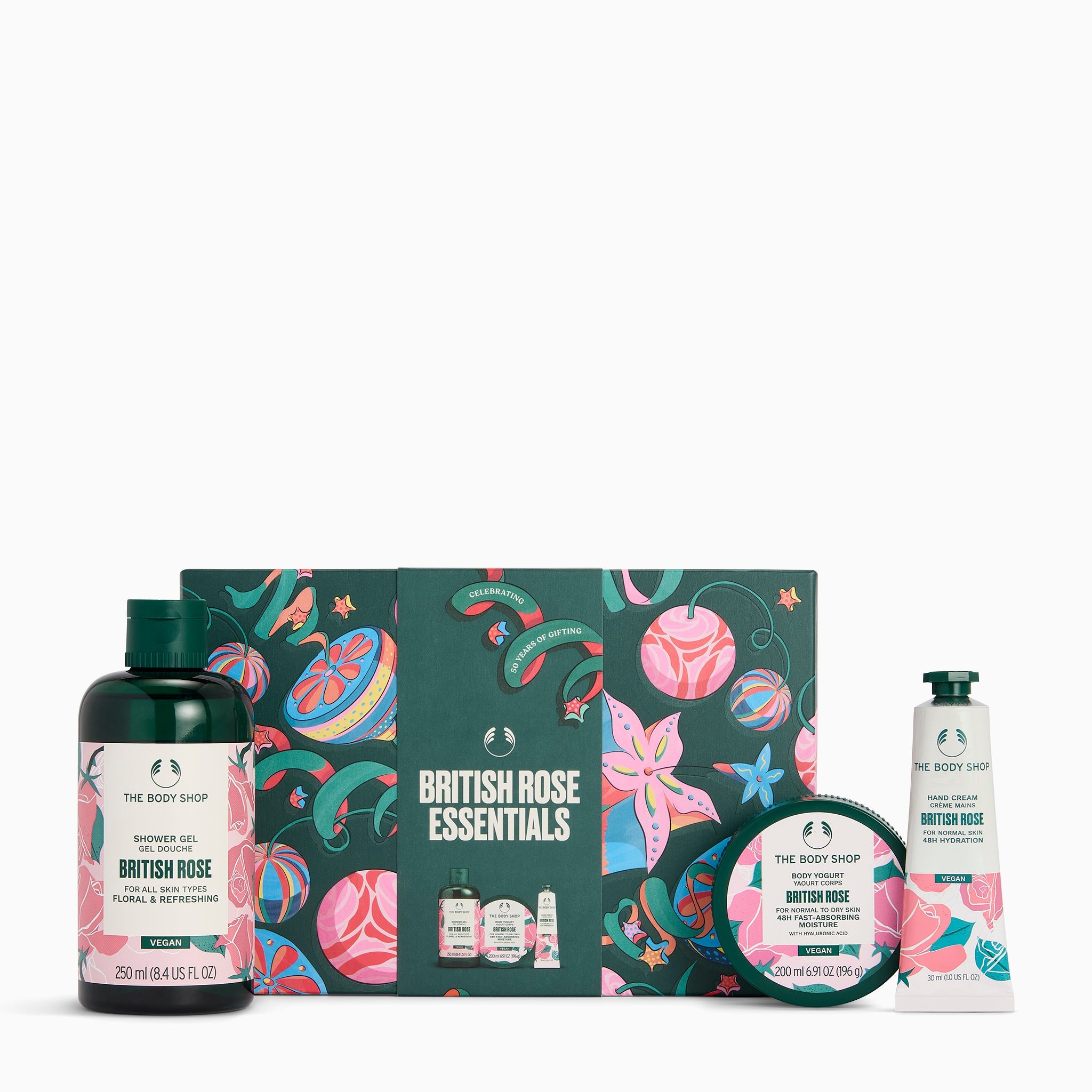 British Rose Essentials – The Body Shop