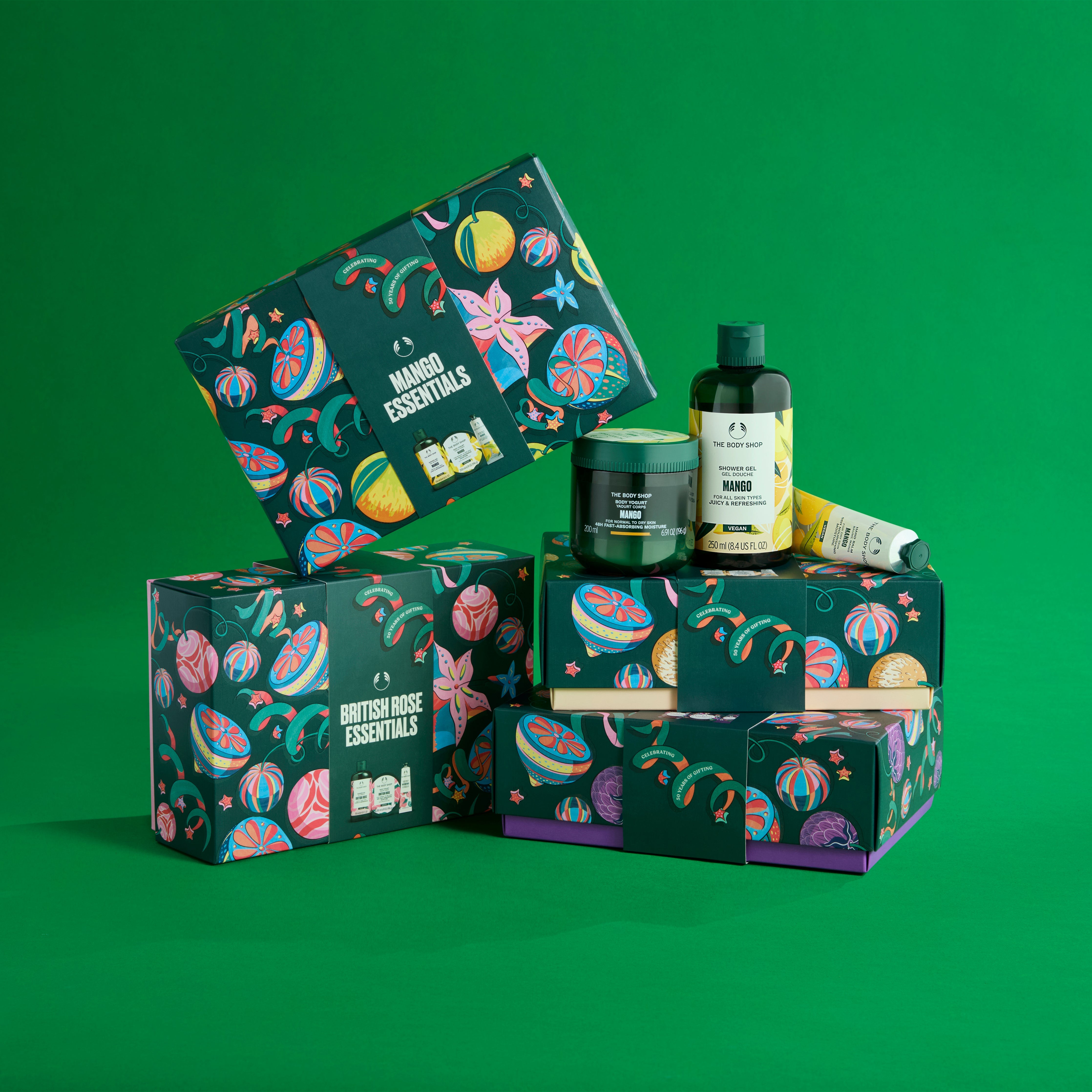 The Body Shop holiday gift sets