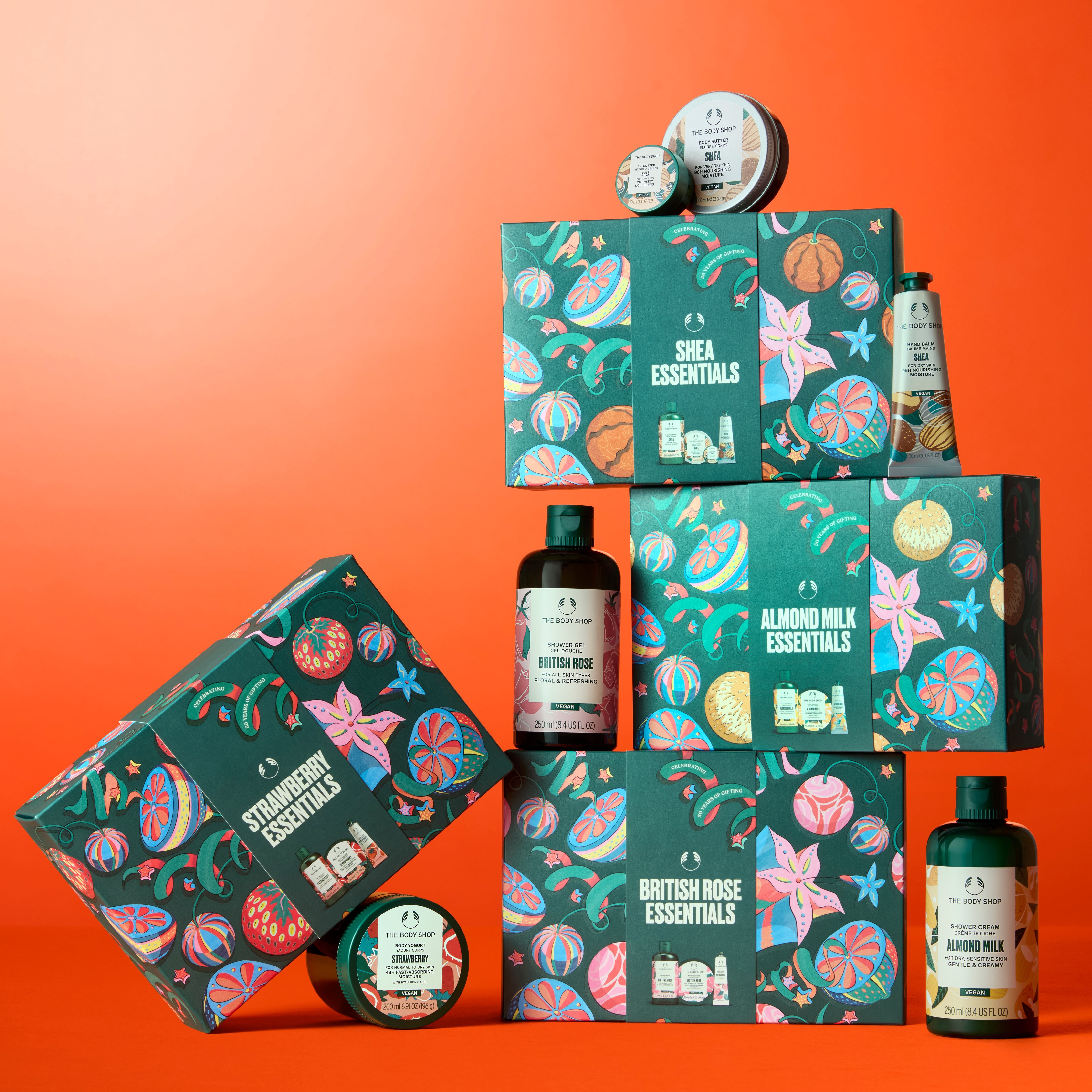 The Body Shop holiday gift sets