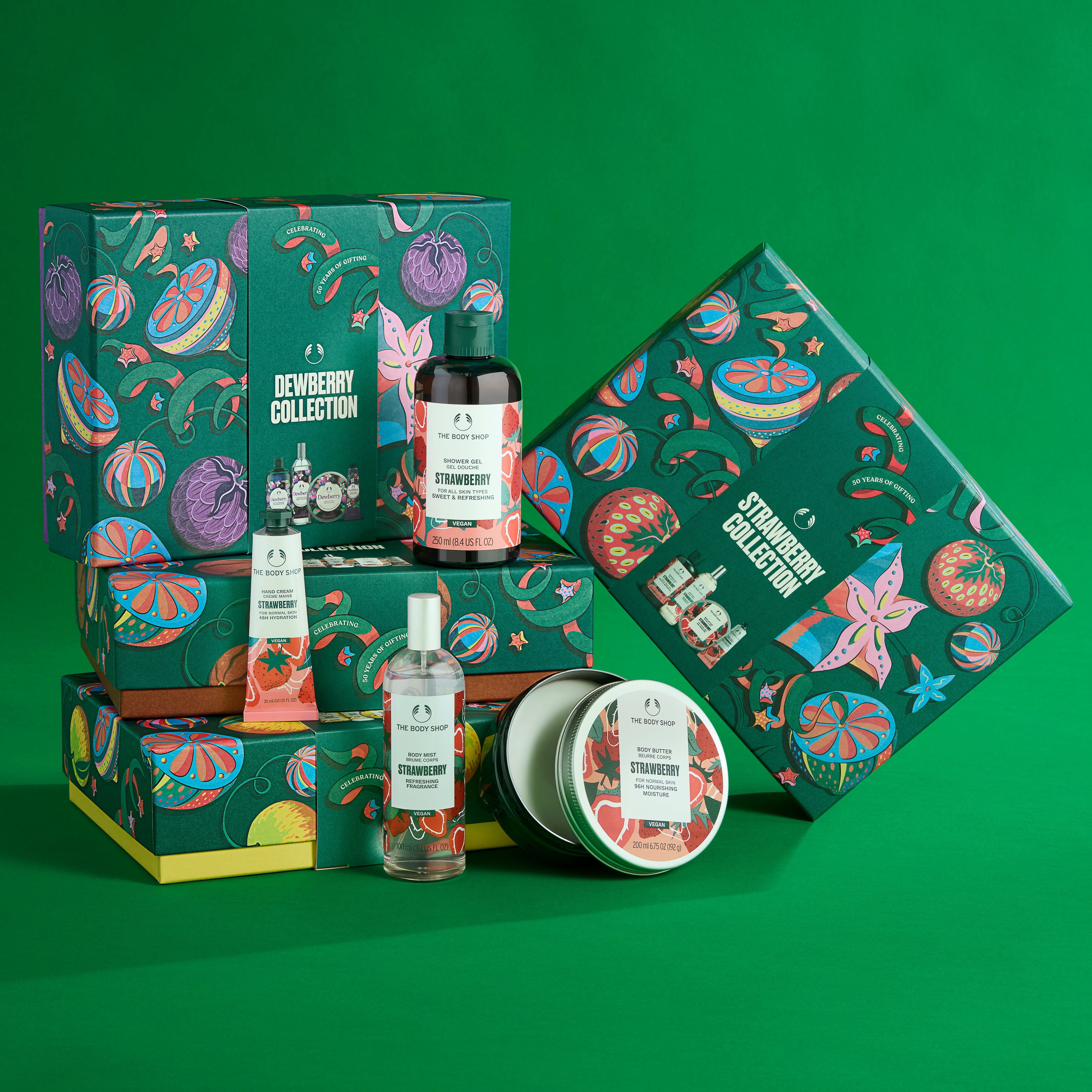 The Body Shop holiday gift sets
