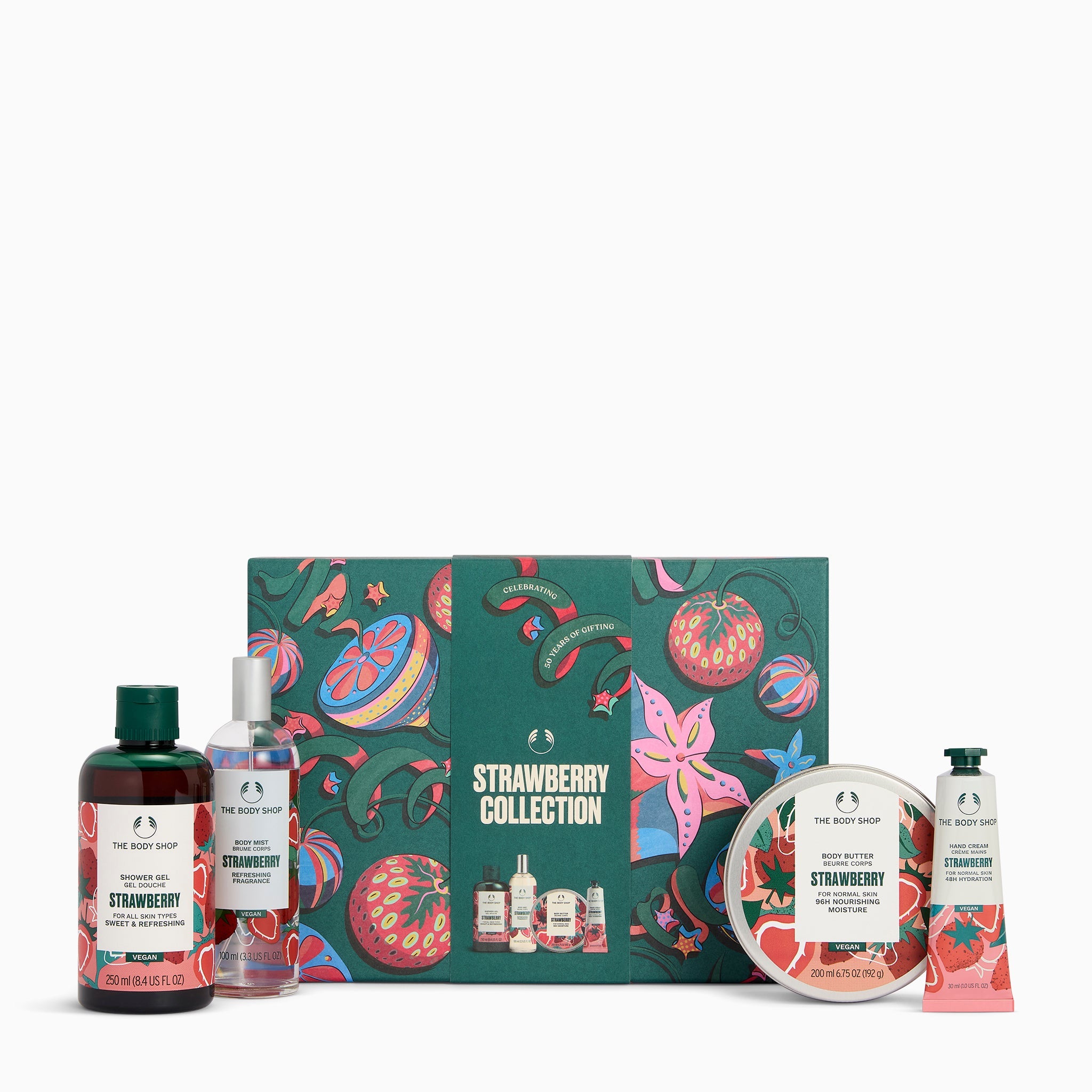 Strawberry Collection – The Body Shop