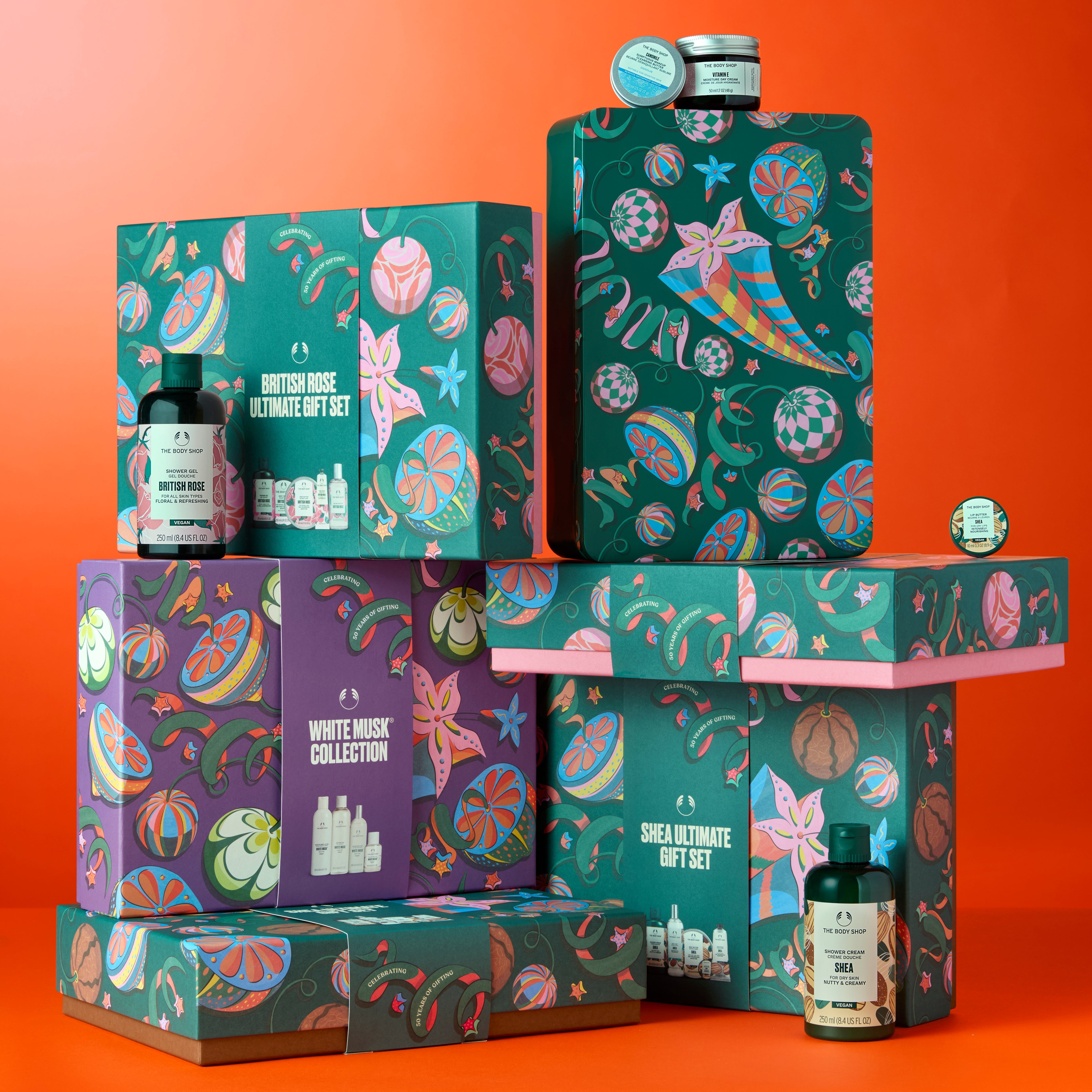 The Body Shop holiday gift sets