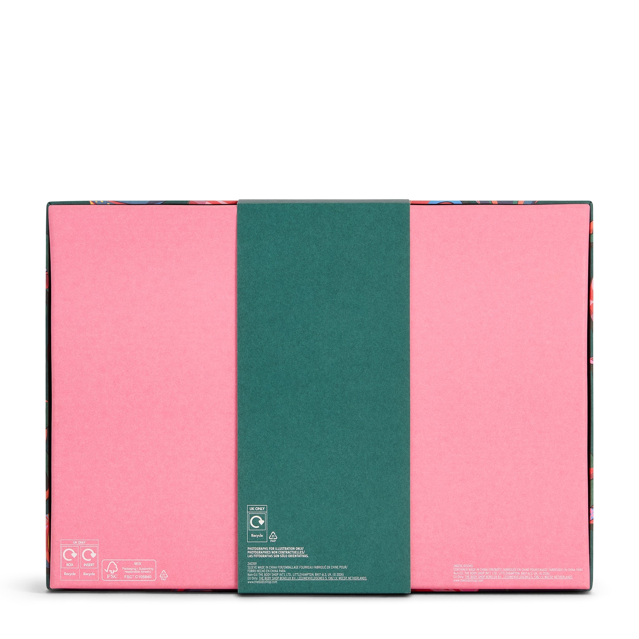 British Rose Ultimate back view – The Body Shop