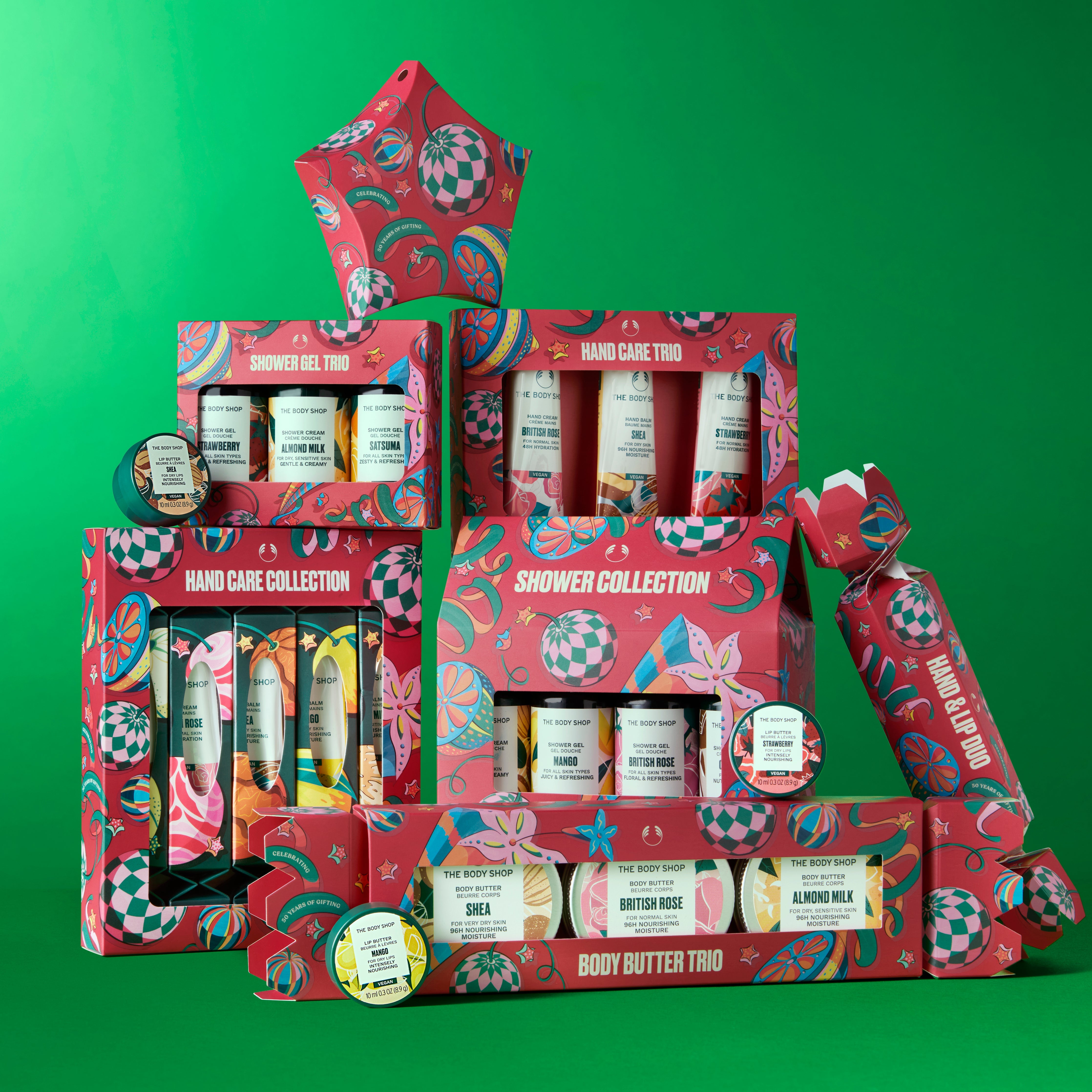 The Body Shop holiday gift sets