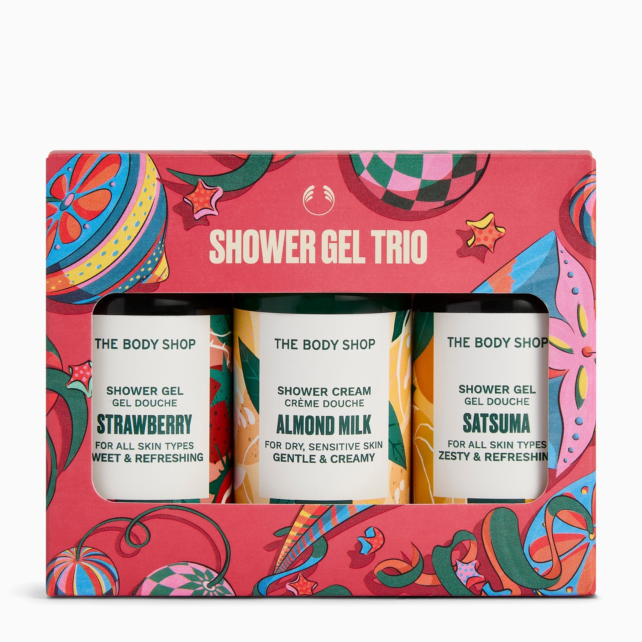 Shower Trio – The Body Shop