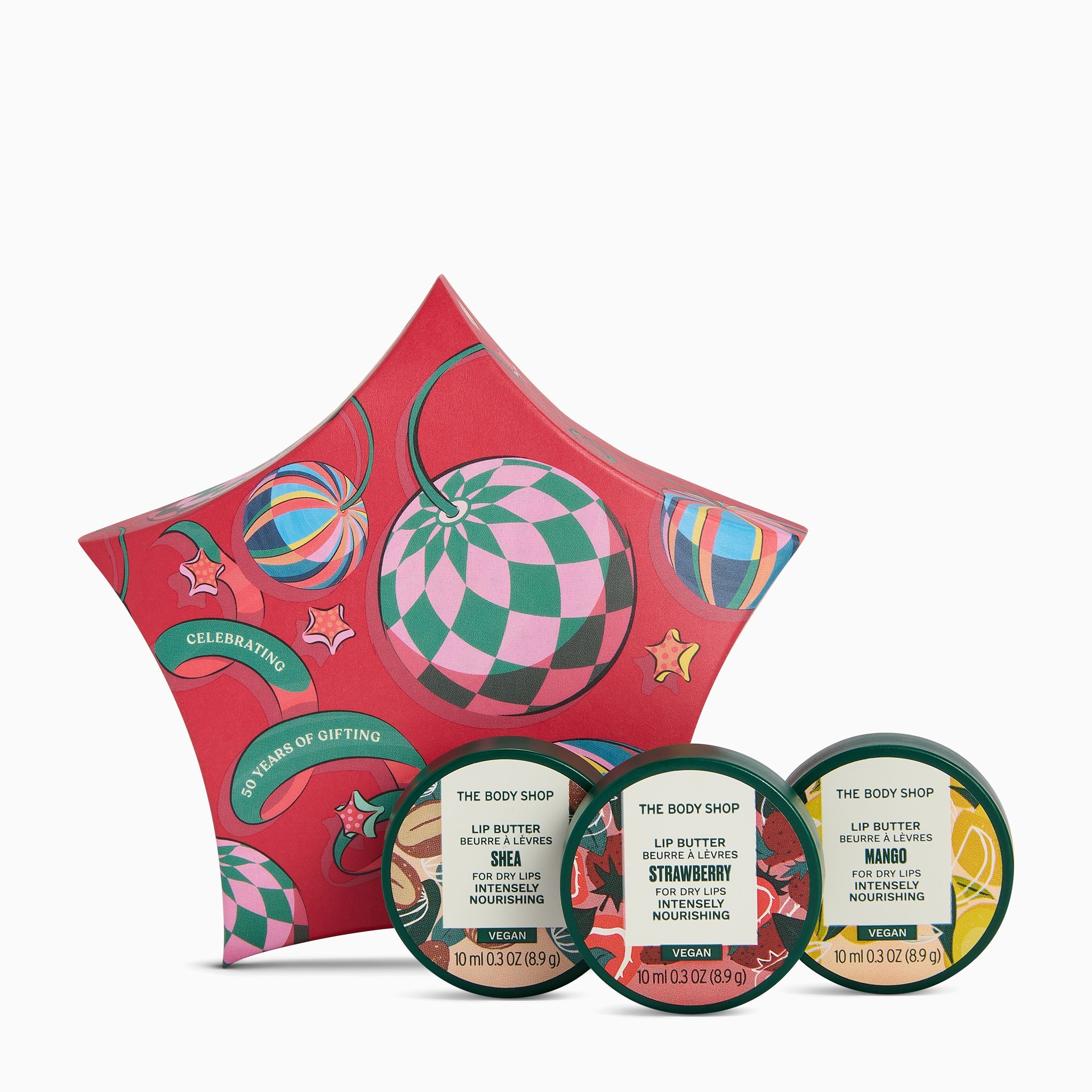 Lip Butter Trio – The Body Shop