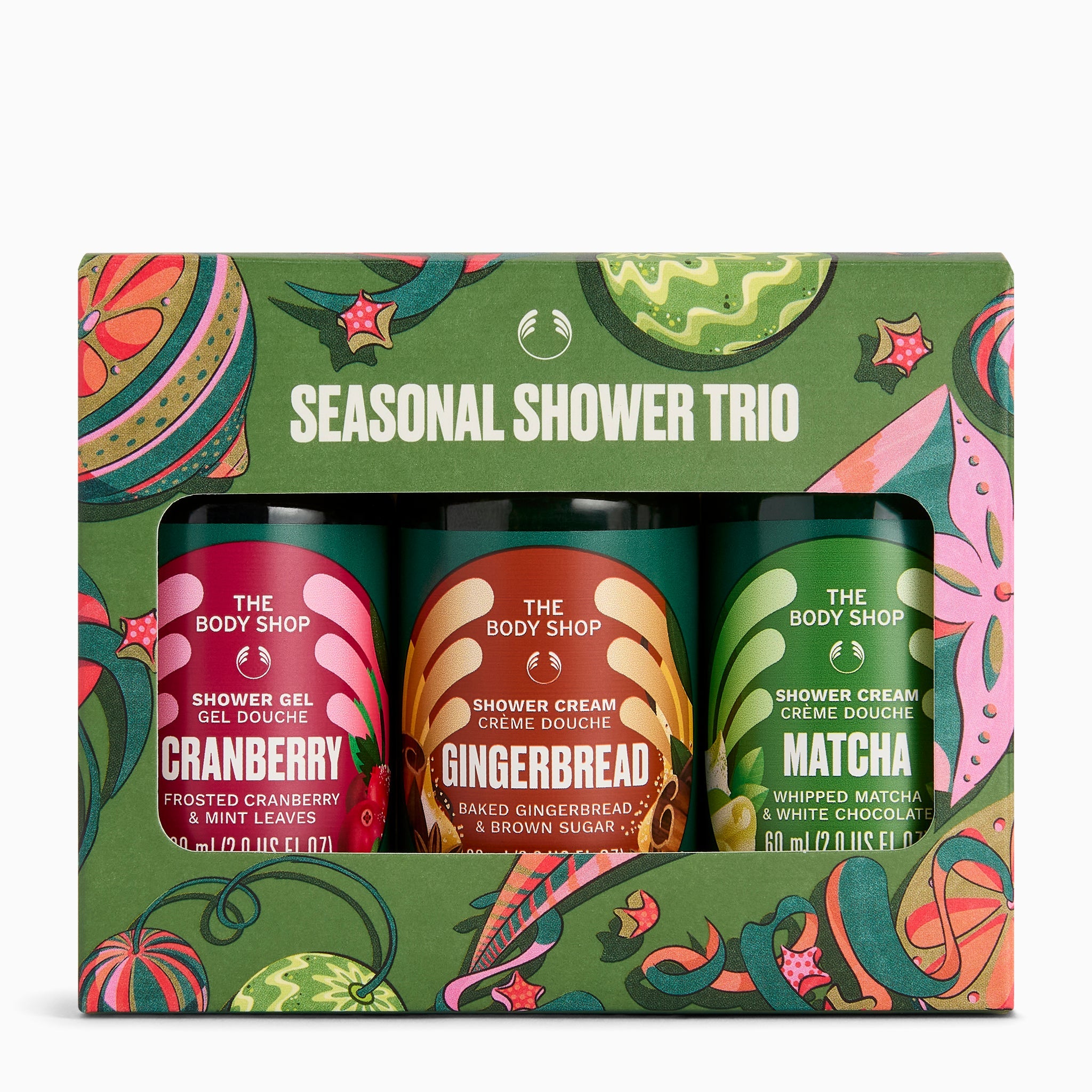 Seasonal Shower Trio – The Body Shop