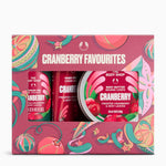 Cranberry Favourites – The Body Shop