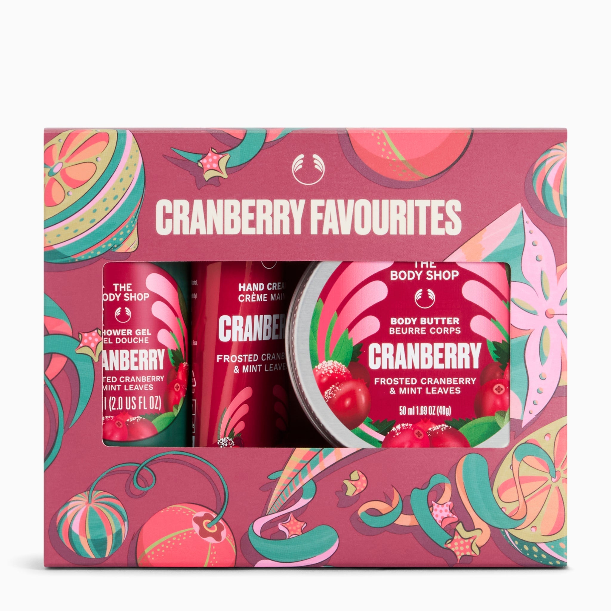 Cranberry Favourites – The Body Shop