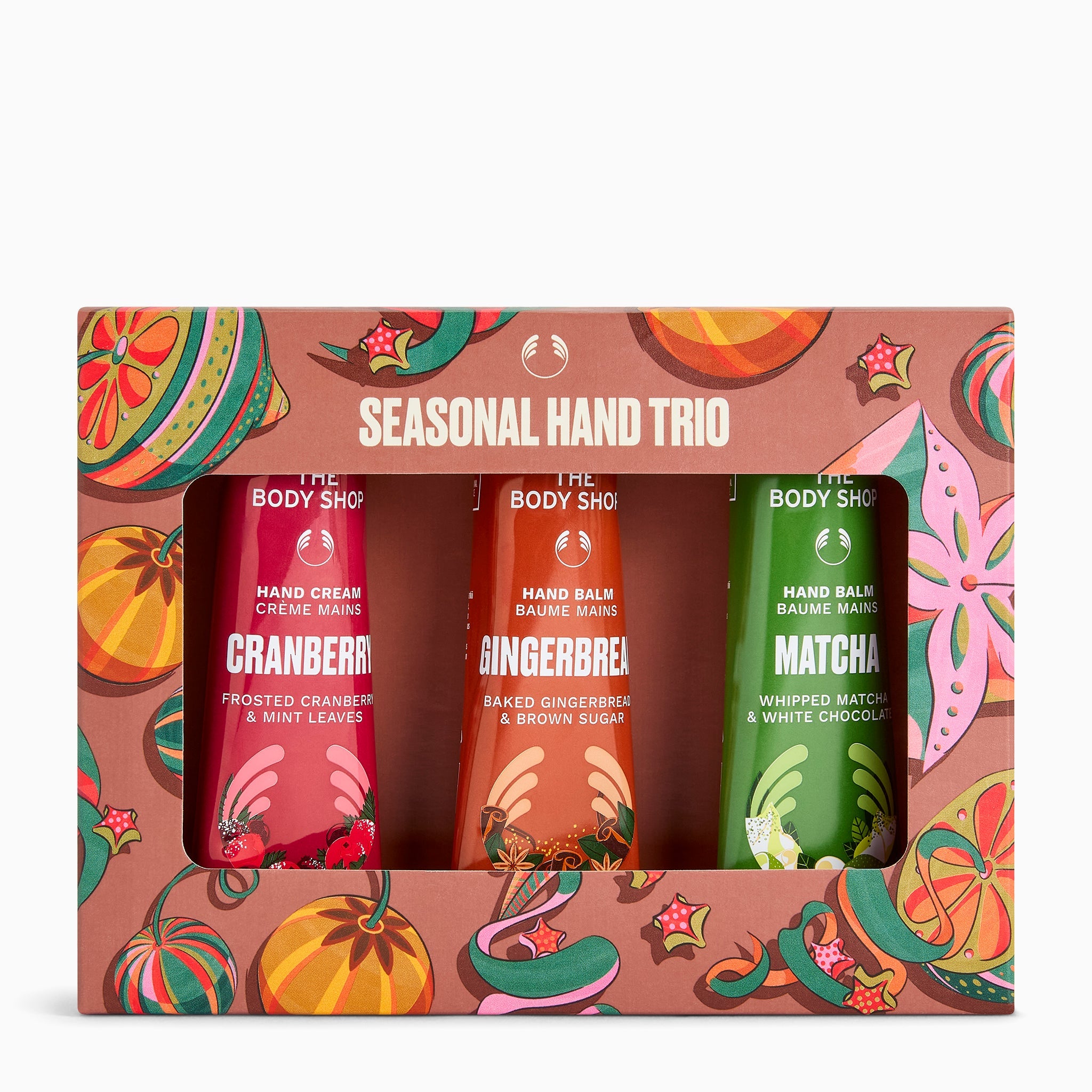 Seasonal Hand Care Trio – The Body Shop