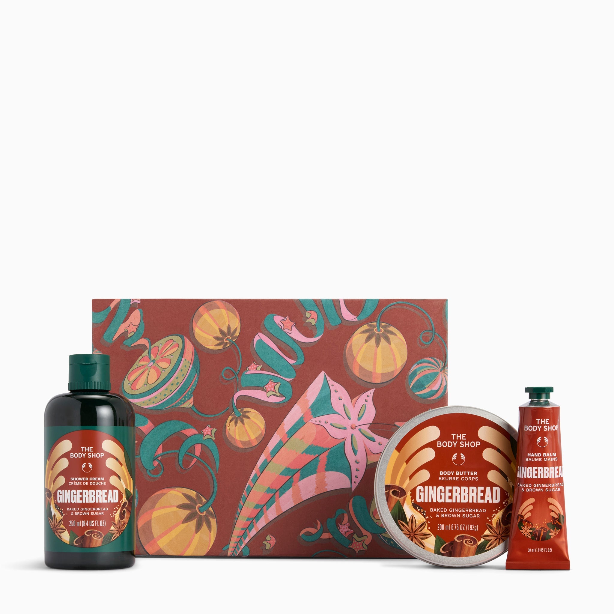 Gingerbread Essentials – The Body Shop