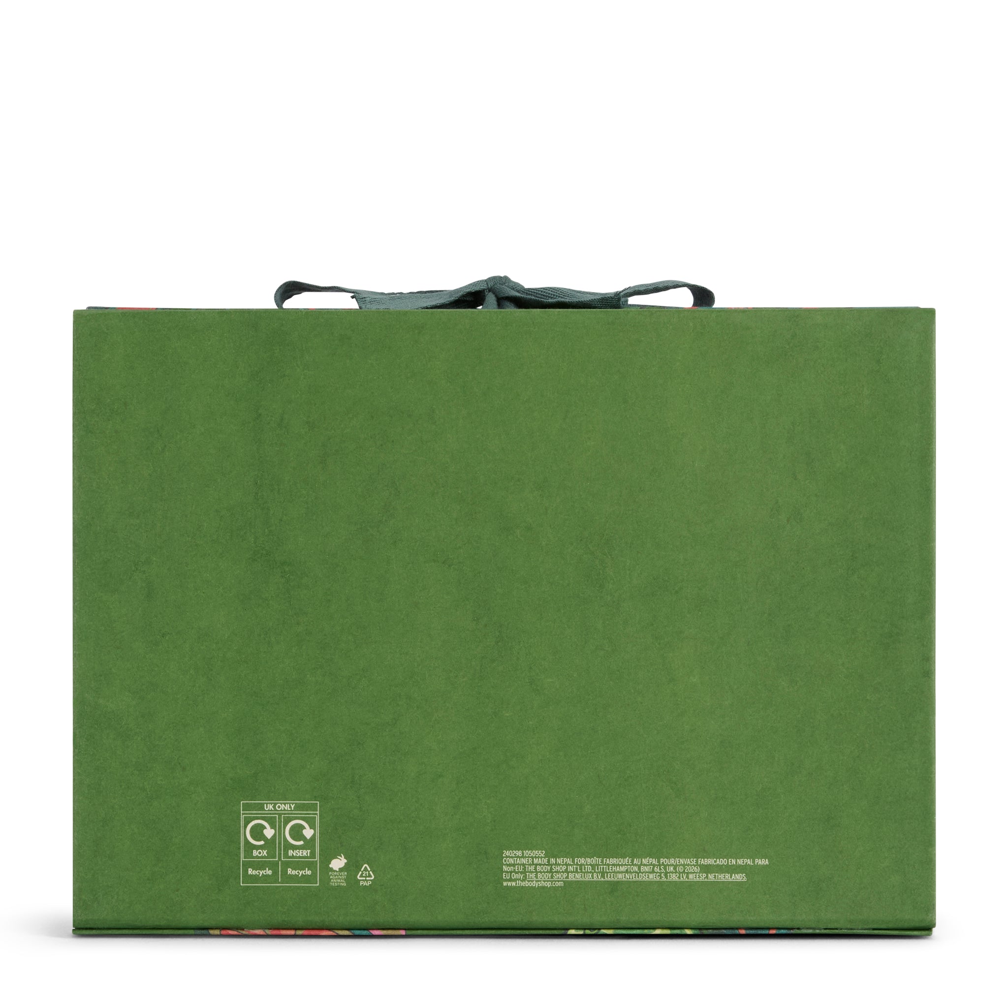 Matcha Essentials back view – The Body Shop